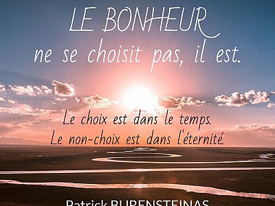 Le Bonheur...